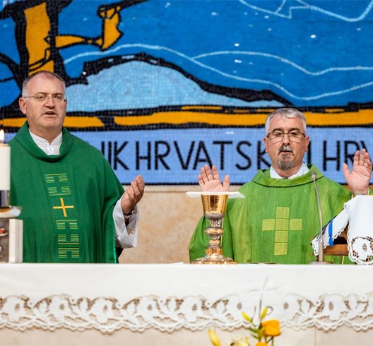 Dekan KBF-a prof. dr. sc. Mario Cifrak predstavio Fakultet u Nacionalnom svetištu sv. Josipa